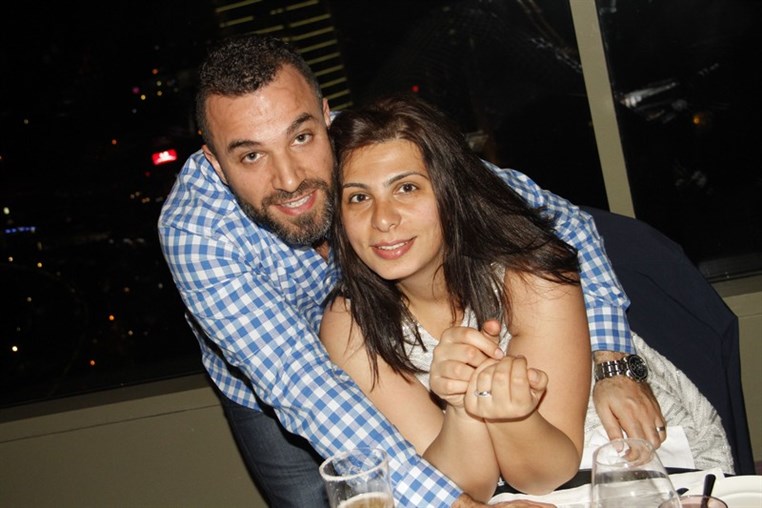 Valentine's at Eau De Vie